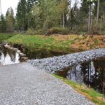 Pierce County recently completed work on a stormwater pond in the Fir Ridge neighborhood south of Bonney Lake. (PHOTO COURTESY PIERCE COUNTY)