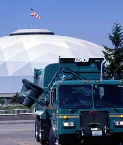 Tacoma will soon implement a pilot program to collect garbage every-other-week. (PHOTO COURTESY CITY OF TACOMA)