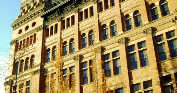 Tacoma's Old City Hall was included on the Washington Trust for Historic Preservation's list of endangered properties last year. (PHOTO COURTESY WASHINGTON TRUST)