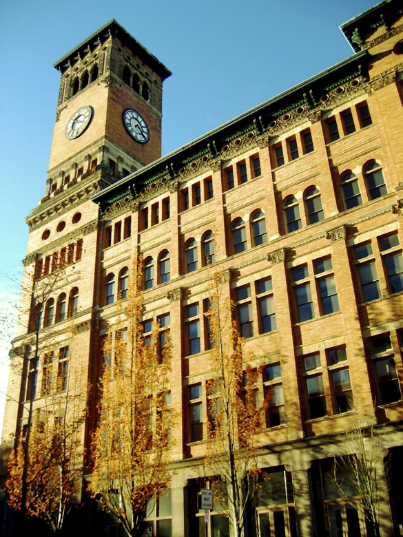 Tacoma's Old City Hall was included on the Washington Trust for Historic Preservation's list of endangered properties last year. (PHOTO COURTESY WASHINGTON TRUST)