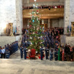 37 Washington State Patrol Troopers were sworn in by Washington State Supreme Court Justice James Johnson, and presented their commission cards by Governor Christine Gregoire and Chief John R. Batiste at a ceremony held in the Capitol Rotunda Friday morning. (PHOTO COURTESY WASHINGTON STATE PATROL)