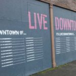 A vacant building in the heart of downtown Tacoma will soon boast an artistic mural that aims to promote the city center. (PHOTO COURTESY DOWNTOWN ON THE GO)
