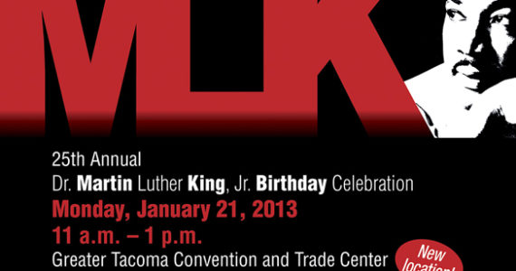2 downtown Tacoma events will mark MLK Jr. Day