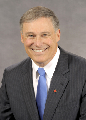 Washington State Governor Jay Inslee(Image courtesy State of Washington)