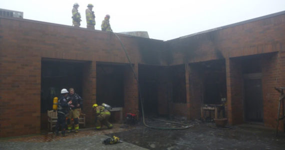 Tacoma fire fighters responded to a fire at the Life Manor Independent Living facility early Tuesday morning. (PHOTO COURTESY TACOMA FIRE DEPARTMENT)
