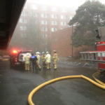 Tacoma fire fighters responded to a fire at the Life Manor Independent Living facility early Tuesday morning. (PHOTO COURTESY TACOMA FIRE DEPARTMENT)