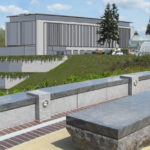 A design image for the Washington State Heritage Center. (IMAGE COURTESY WASHINGTON SECRETARY OF STATE)