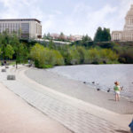 A design image for the Washington State Heritage Center. (IMAGE COURTESY WASHINGTON SECRETARY OF STATE)