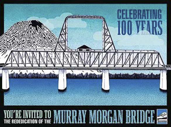 Murray Morgan Bridge re-opening ceremony Feb. 15
