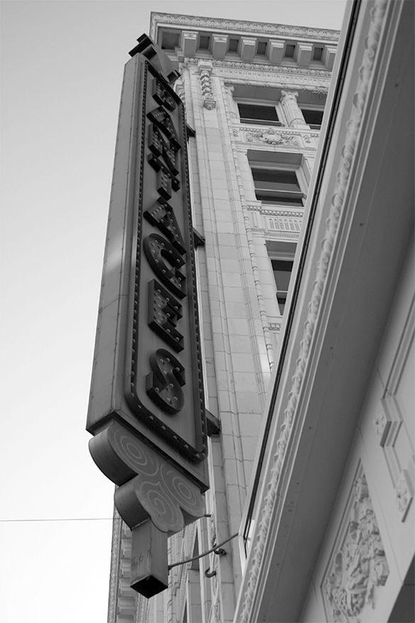 The historic Pantages Theater in downtown Tacoma. (FILE PHOTO BY TODD MATTHEWS)