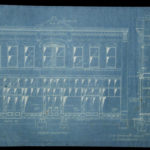 Pochert Building blueprint. (PHOTO COURTESY HISTORIC TACOMA)