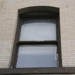 A second-floor window of the Pochert Building. (PHOTO COURTESY HISTORIC TACOMA)