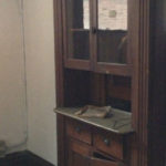 Original cabinetry on the second floor of the Pochert Building. (PHOTO COURTESY HISTORIC TACOMA)