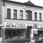 An archived photograph of the Pochert Building. (PHOTO COURTESY HISTORIC TACOMA)