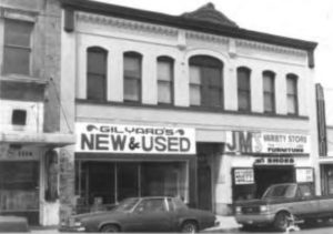 An archived photograph of the Pochert Building. (PHOTO COURTESY HISTORIC TACOMA)