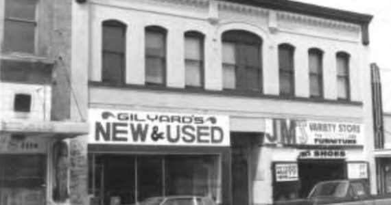 An archived photograph of the Pochert Building. (PHOTO COURTESY HISTORIC TACOMA)