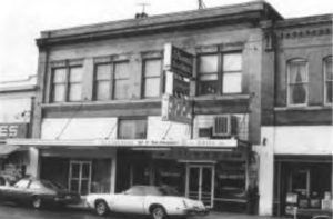 An archived photograph of the Kellogg-Sicker Building. (PHOTO COURTESY HISTORIC TACOMA)