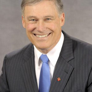 Washington State Governor Jay Inslee.