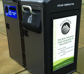 New compactors reduce waste, increase efficiency at Pierce County facilities