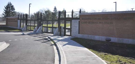 New Camp Murray gate opens Friday