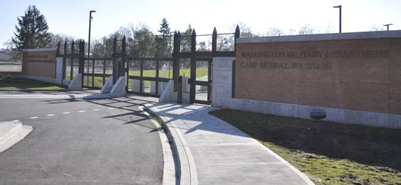 New Camp Murray gate opens Friday