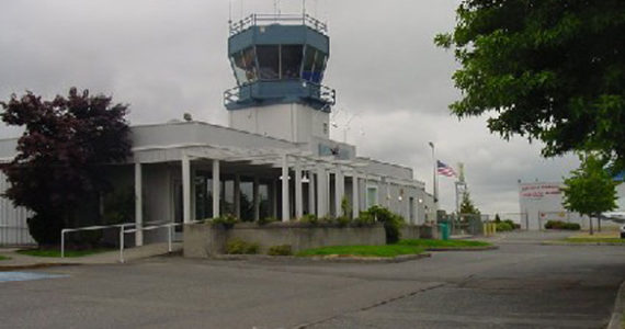 Pierce County's Tacoma Narrows Airport in Gig Harbor. (PHOTO COURTESY PIERCE COUNTY)