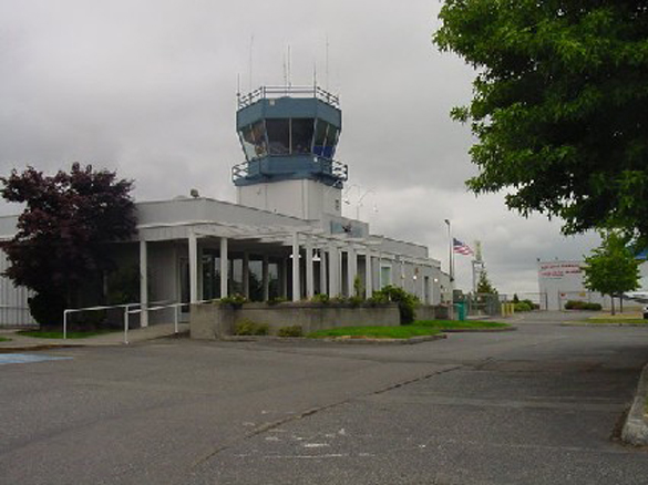 Pierce County's Tacoma Narrows Airport in Gig Harbor. (PHOTO COURTESY PIERCE COUNTY)