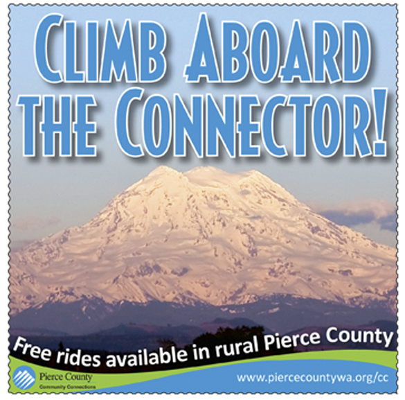 Free special needs transportation expands in rural Pierce County