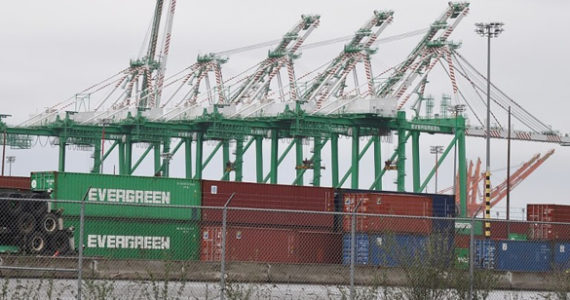 Port of Tacoma's Pierce County Terminal. (PHOTO COURTESY TACOMA FIRE DEPARTMENT)