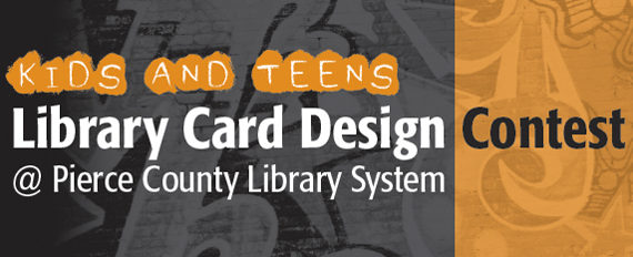 Youth invited to design Pierce County's new library cards