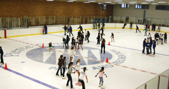 The ice arena at Pierce County's Sprinker Recreation Center. (PHOTO COURTESY PIERCE COUNTY)