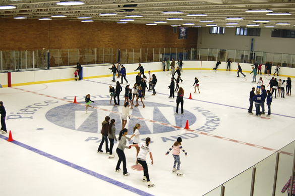 The ice arena at Pierce County's Sprinker Recreation Center. (PHOTO COURTESY PIERCE COUNTY)