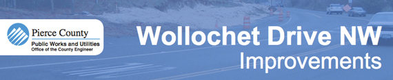 Pierce County's $10.8M Wollochet Drive project resumes