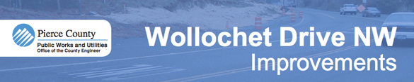 Pierce County's $10.8M Wollochet Drive project resumes