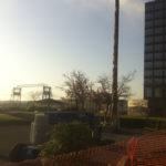 City engineers have raised safety concerns over the structural integrity of an historic totem pole in downtown Tacoma's Fireman's Park. As a result, Tacoma's public works director ordered the totem pole be stabilized immediately and the surrounding park area to be fenced off. (PHOTO BY TODD MATTHEWS)