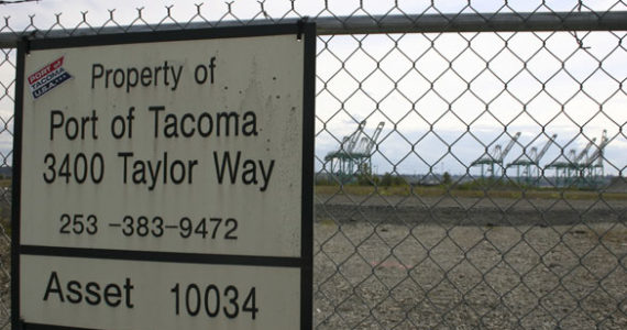 A decade after the Port of Tacoma purchased the former Kaiser Aluminum smelter plant, an effort to clean up the 96-acre site is reaching its final stages. (PHOTO BY TODD MATTHEWS