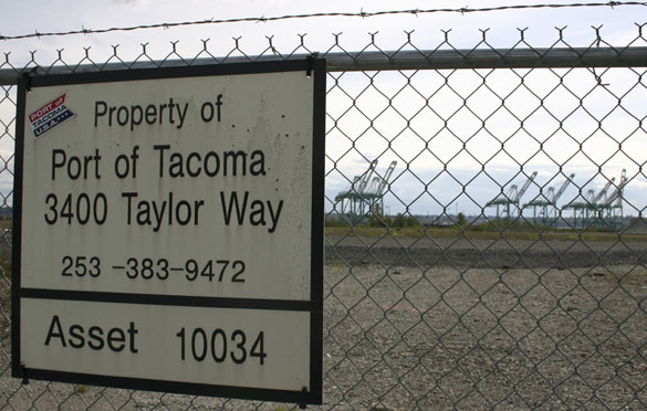 A decade after the Port of Tacoma purchased the former Kaiser Aluminum smelter plant, an effort to clean up the 96-acre site is reaching its final stages. (PHOTO BY TODD MATTHEWS