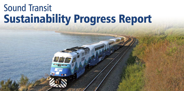 Sound Transit issues annual sustainability progress report