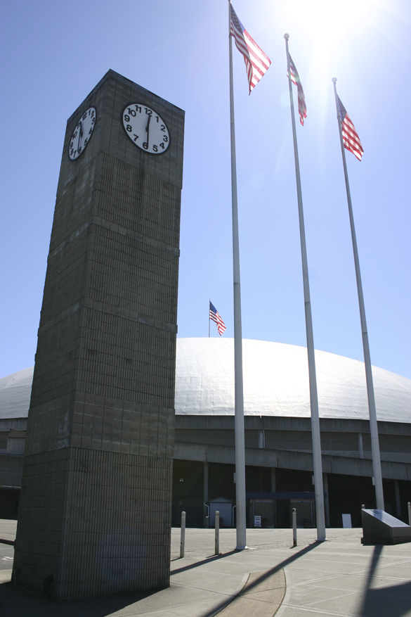 The Tacoma Dome. (FILE PHOTO BY TODD MATTHEWS)