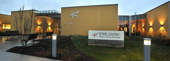 Metro Parks Tacoma's STAR Center. (PHOTO COURTESY METRO PARKS TACOMA)