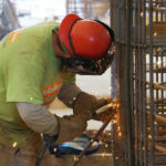 More than 1,400 precast concrete rings are being manufactured in Pierce County for the new 1.8-mile State Route 99 tunnel in Seattle. (PHOTO COURTESY PIERCE COUNTY AND FPS/ENCON)