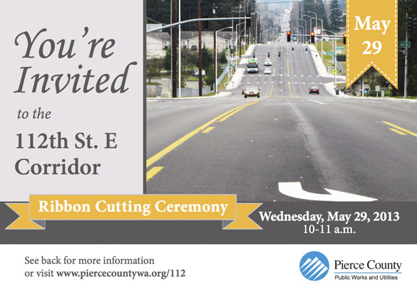 20 years later, Pierce County completes 112th Street East road project