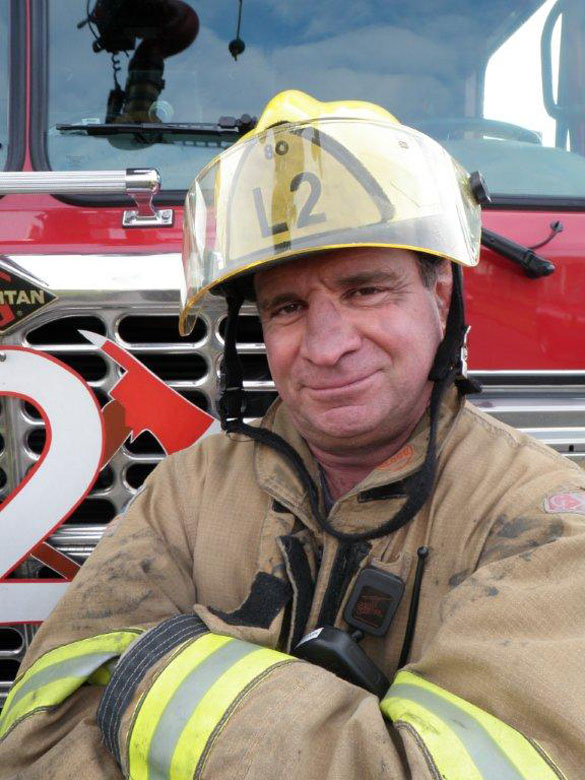 Tacoma fire fighter Albert A. Nejmeh. (PHOTO COURTESY TACOMA FIRE DEPARTMENT)