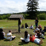 A historic, circa-1910 barn located on the 98-acre Morse Wildlife Preserve in Pierce County is the focus of an online fund-raising campaign led by Forterra, a local land conservation organization. The barn, which was closed two years ago due to safety concerns, has served as shelter from the weather for visiting school children, a location for storytelling and educational displays, and storage for tools and materials used by volunteers for restoration projects. The barn is listed on the Washington State Heritage Barn Register and the Pierce County Historic Landmarks Register. (PHOTO COURTESY FORTERRA)