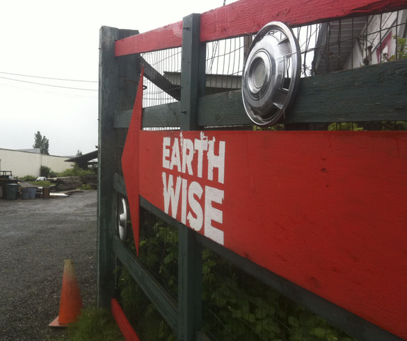 Earthwise Architectural Salvage expanded to Tacoma last summer. The store, located at 628 East 60th St., on Tacoma's East Side, occupies two floors and approximately 14,000 square feet of the Hillsdale Lumber Company. (PHOTO BY TODD MATTHEWS)