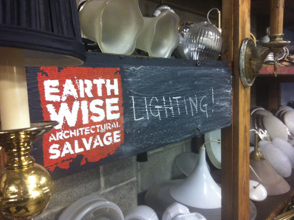 Earthwise Architectural Salvage expanded to Tacoma last summer. The store, located at 628 East 60th St., on Tacoma's East Side, occupies two floors and approximately 14,000 square feet of the Hillsdale lumber and sawmill. (PHOTO BY TODD MATTHEWS)