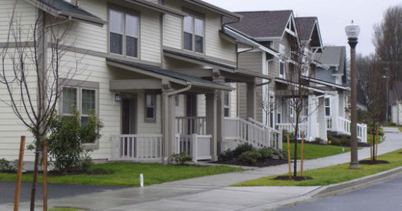 Rental housing at Tacoma Housing Authority's New Salishan Redevelopment Project. (PHOTO COURTESY TACOMA HOUSING AUTHORITY)