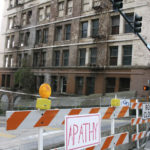 The former Luzon Building in downtown Tacoma, which was designed by two famous Chicago architects, constructed in the 1890s, and demolished in 2009 after the City of Tacoma deemed the historically significant building a safety hazard for fear it would collapse after decades of neglect. (FILE PHOTO BY TODD MATTHEWS)