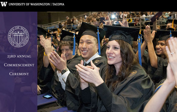 2013 UW Tacoma graduating class sets record
