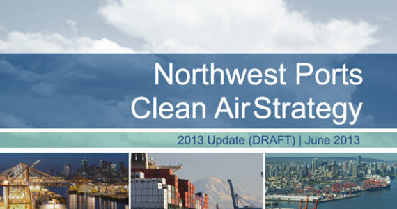 Northwest ports seek input on Clean Air Strategy